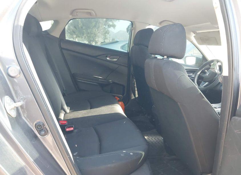 Photo 8 of 2017 Honda Civic LX (VIN 2HGFC2F54HH567496)