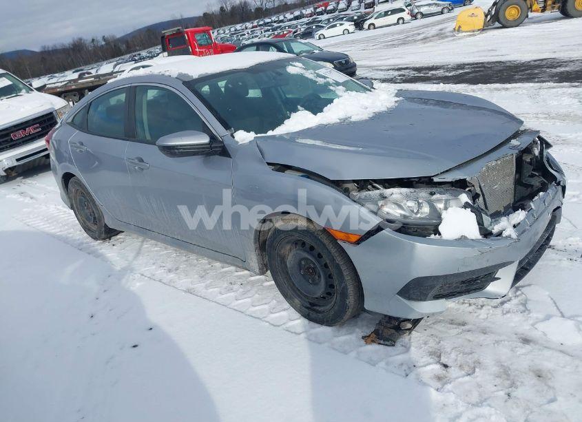 2017 Honda Civic LX (VIN 2HGFC2F54HH570513) main photo