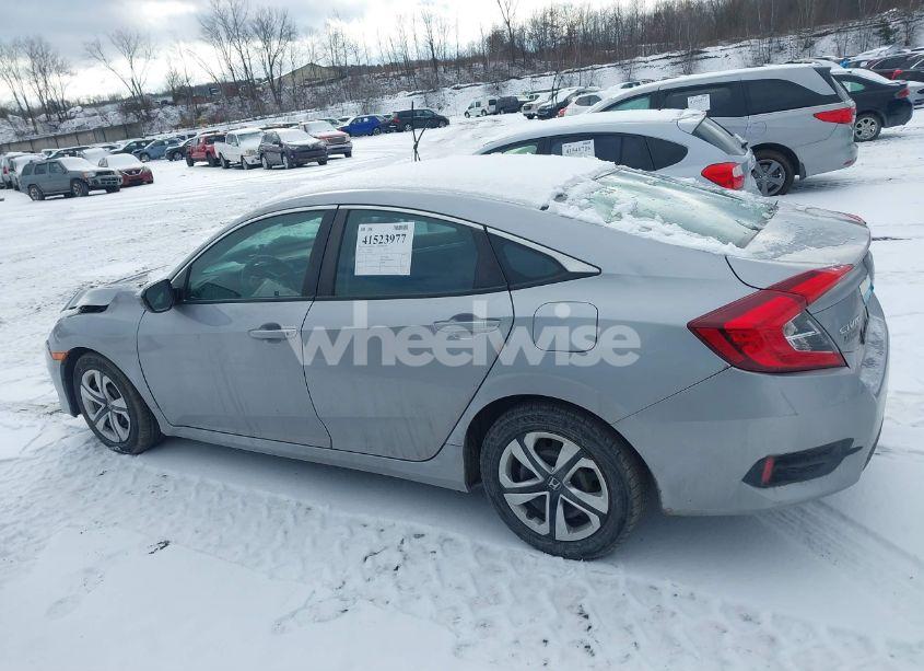 Photo 14 of 2017 Honda Civic LX (VIN 2HGFC2F54HH570513)