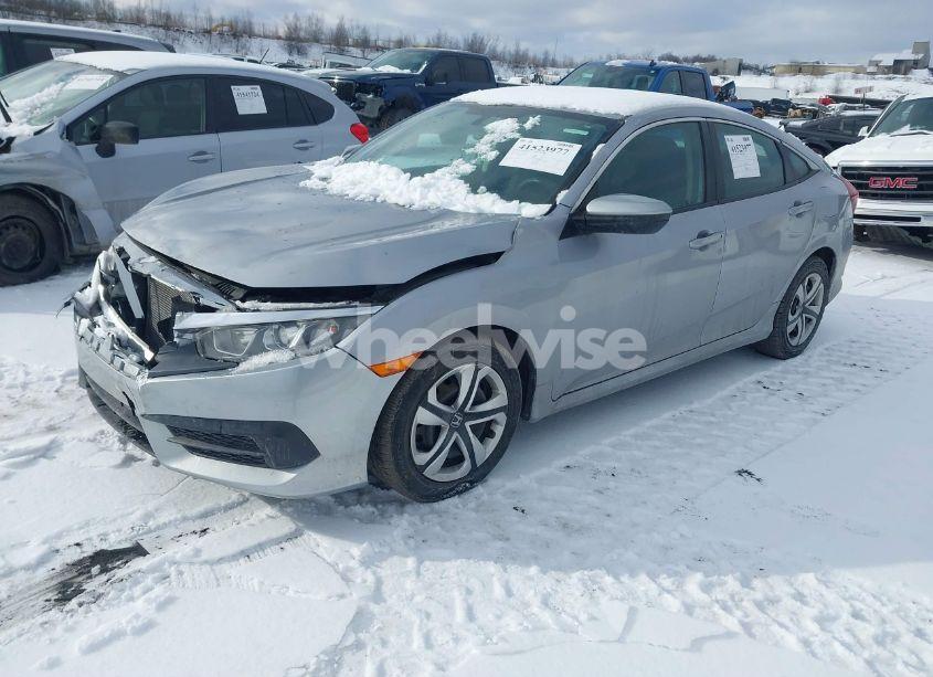 Photo 2 of 2017 Honda Civic LX (VIN 2HGFC2F54HH570513)