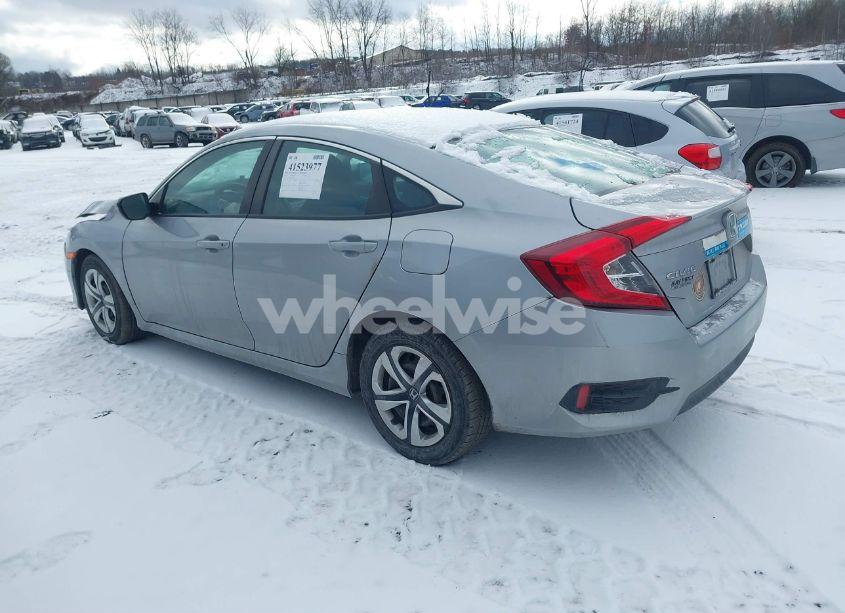 Photo 3 of 2017 Honda Civic LX (VIN 2HGFC2F54HH570513)