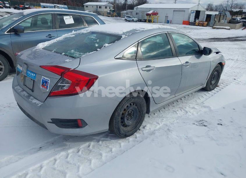 Photo 4 of 2017 Honda Civic LX (VIN 2HGFC2F54HH570513)