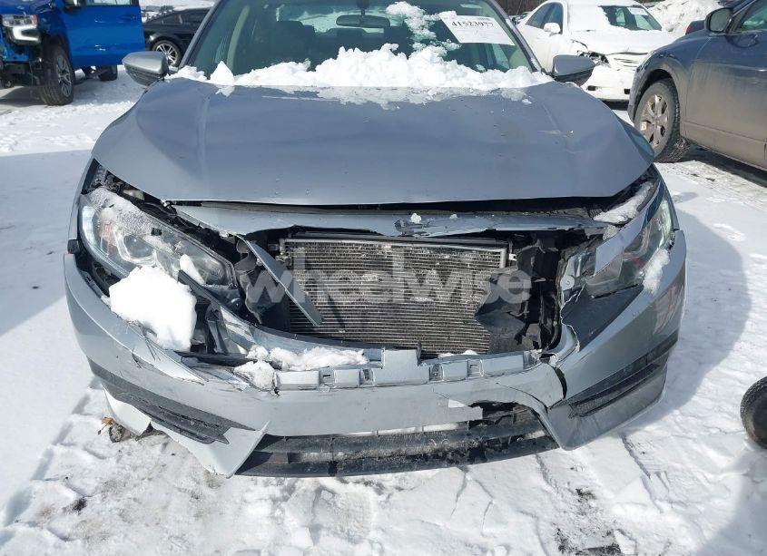 Photo 6 of 2017 Honda Civic LX (VIN 2HGFC2F54HH570513)