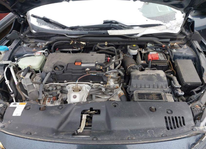 Photo 10 of 2018 Honda Civic LX (VIN 2HGFC2F54JH516182)