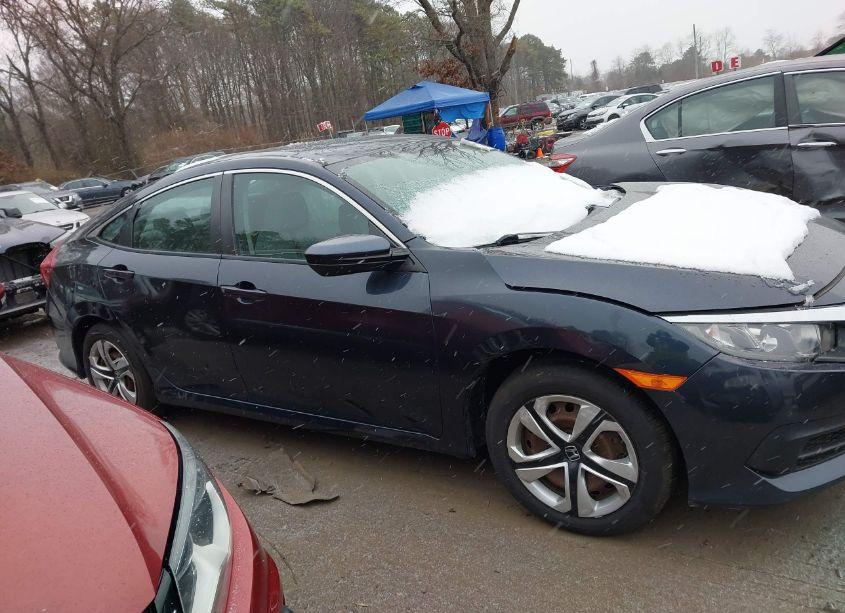 Photo 12 of 2018 Honda Civic LX (VIN 2HGFC2F54JH516182)