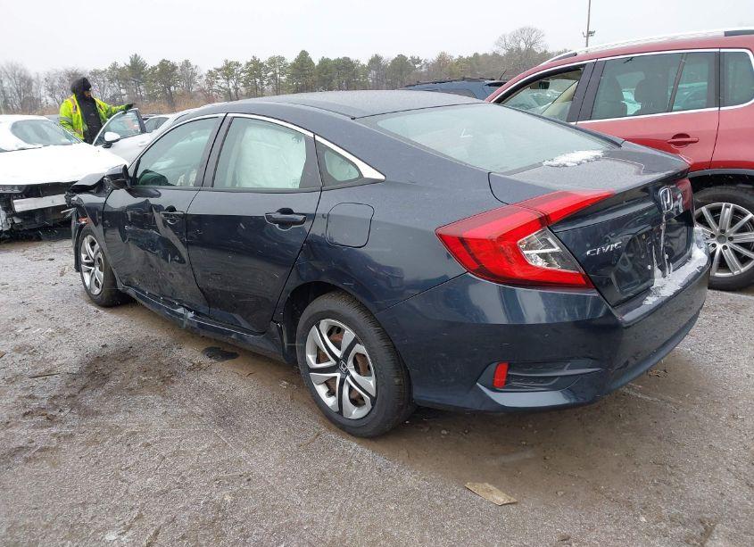 Photo 3 of 2018 Honda Civic LX (VIN 2HGFC2F54JH516182)