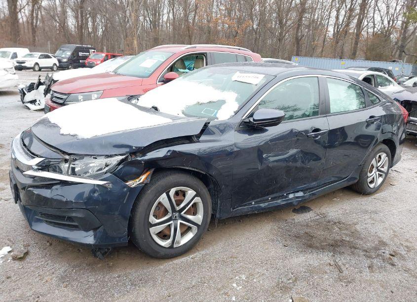 Photo 6 of 2018 Honda Civic LX (VIN 2HGFC2F54JH516182)