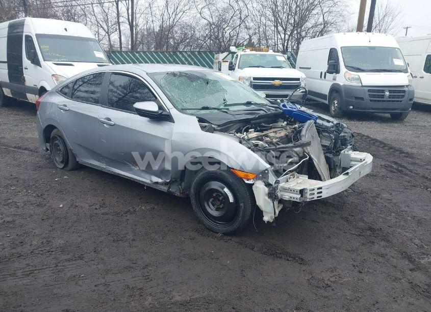 2018 Honda Civic LX (VIN 2HGFC2F54JH528199) main photo