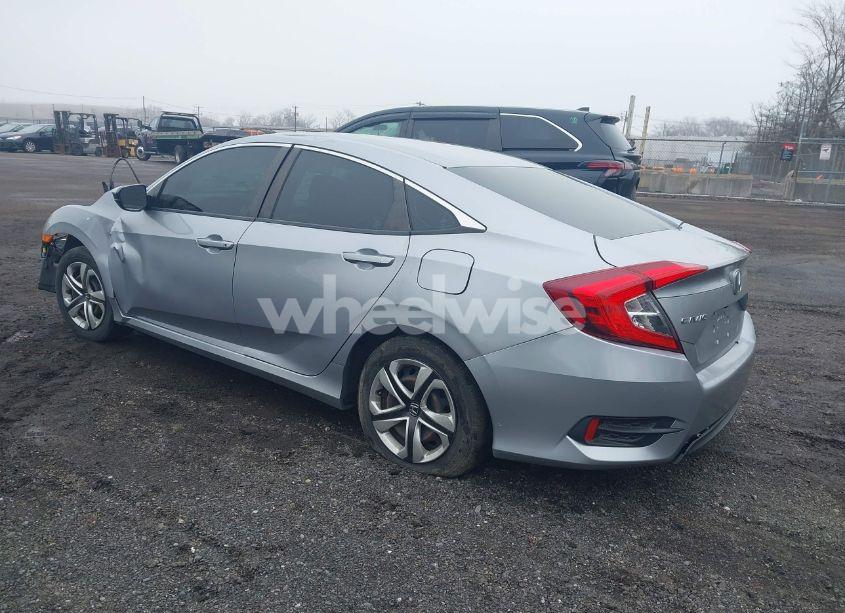 Photo 3 of 2018 Honda Civic LX (VIN 2HGFC2F54JH528199)