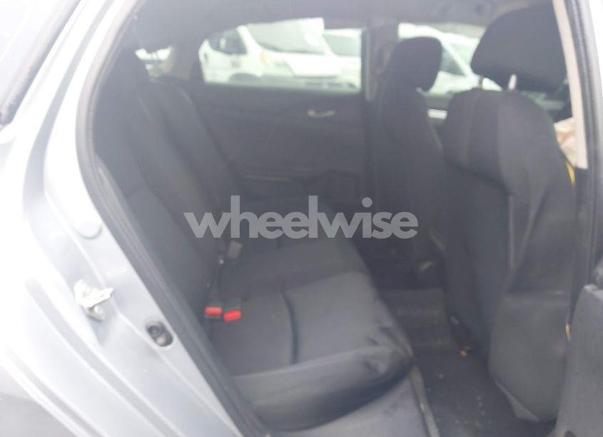 Photo 8 of 2018 Honda Civic LX (VIN 2HGFC2F54JH528199)