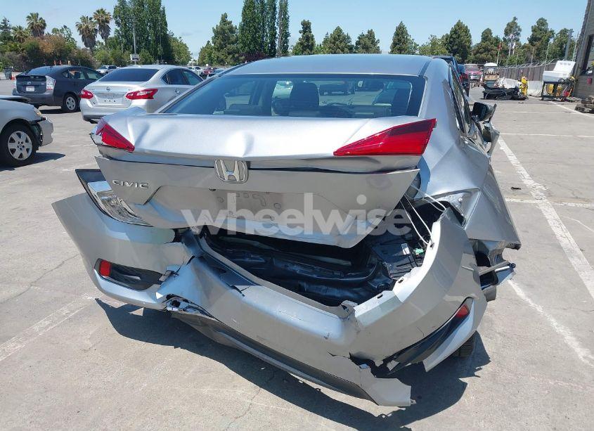 Photo 17 of 2018 Honda Civic LX (VIN 2HGFC2F54JH544662)