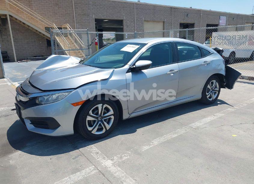 Photo 2 of 2018 Honda Civic LX (VIN 2HGFC2F54JH544662)