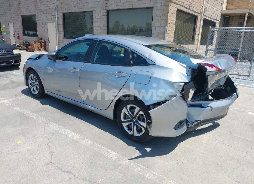 Photo 3 of 2018 Honda Civic LX (VIN 2HGFC2F54JH544662)