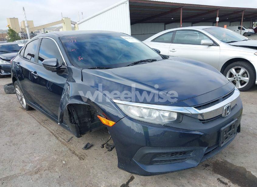 2018 Honda Civic LX (VIN 2HGFC2F54JH584949) main photo