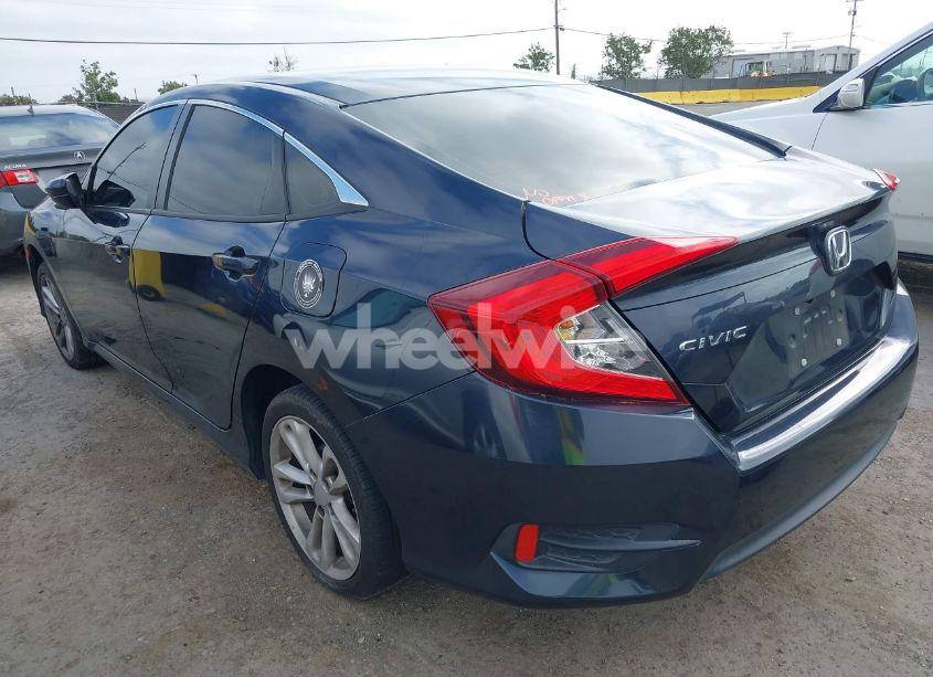 Photo 3 of 2018 Honda Civic LX (VIN 2HGFC2F54JH584949)