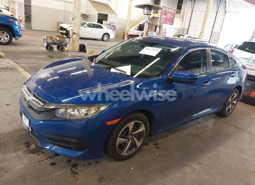 Photo 2 of 2018 Honda Civic LX (VIN 2HGFC2F54JH590542)
