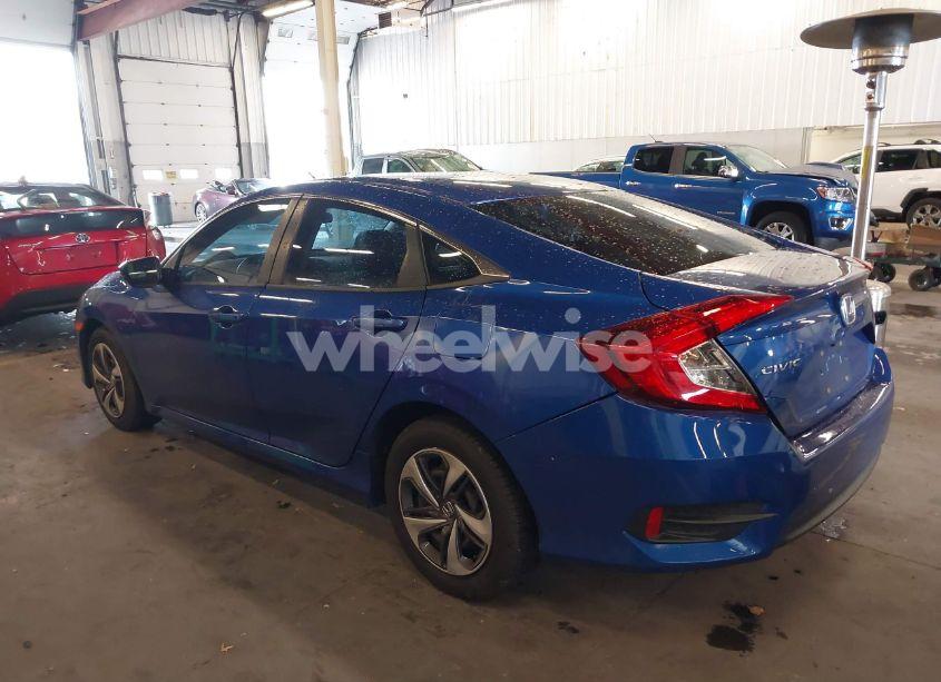 Photo 3 of 2018 Honda Civic LX (VIN 2HGFC2F54JH590542)