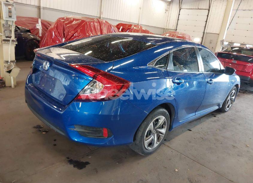Photo 4 of 2018 Honda Civic LX (VIN 2HGFC2F54JH590542)