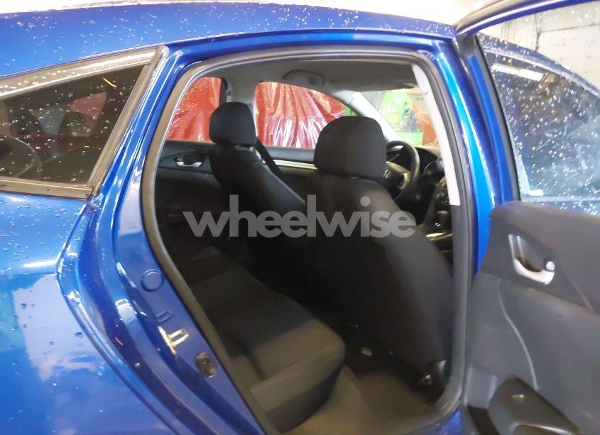 Photo 8 of 2018 Honda Civic LX (VIN 2HGFC2F54JH590542)