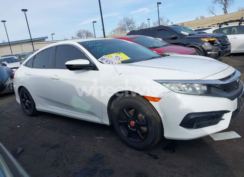 Photo 14 of 2018 Honda Civic LX (VIN 2HGFC2F54JH604309)