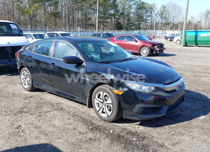 2018 Honda Civic LX (VIN 2HGFC2F54JH605959) main photo