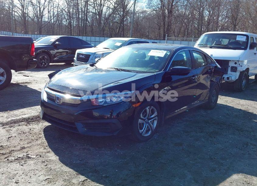 Photo 2 of 2018 Honda Civic LX (VIN 2HGFC2F54JH605959)