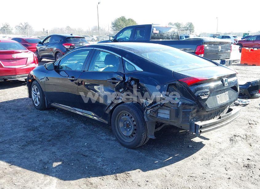 Photo 3 of 2018 Honda Civic LX (VIN 2HGFC2F54JH605959)