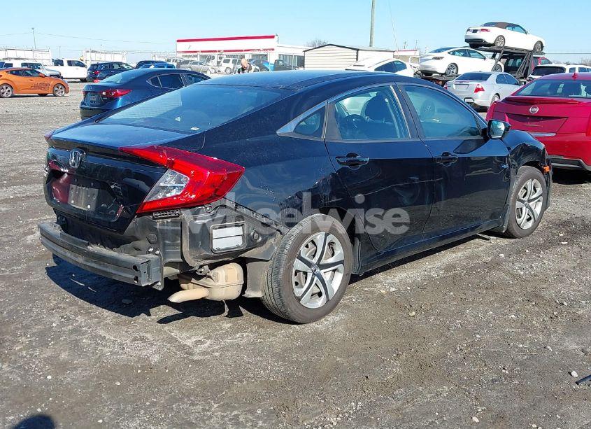 Photo 4 of 2018 Honda Civic LX (VIN 2HGFC2F54JH605959)