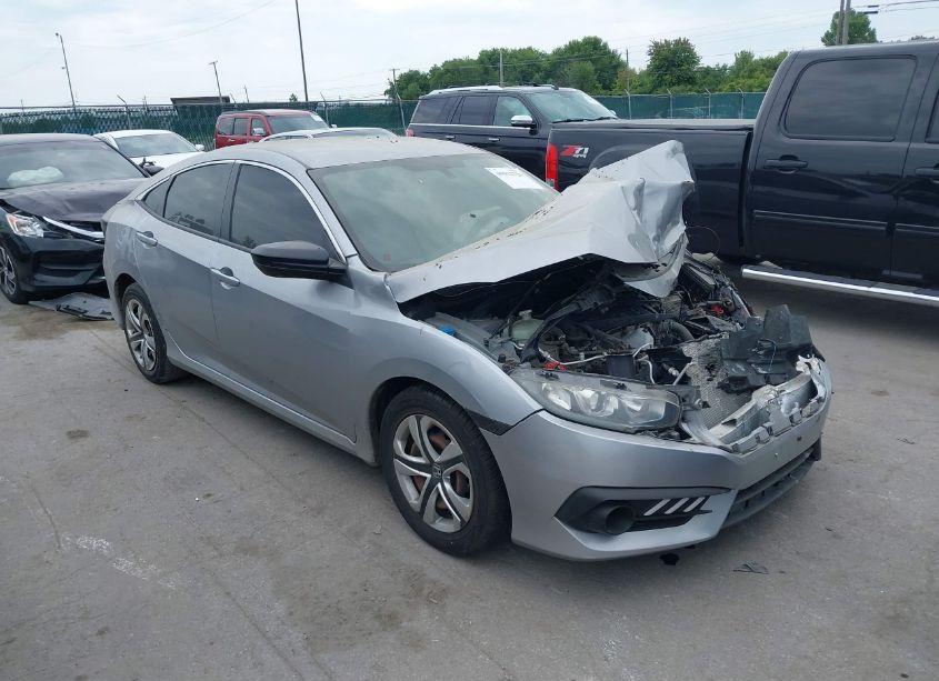 2018 Honda Civic LX (VIN 2HGFC2F54JH607940) main photo