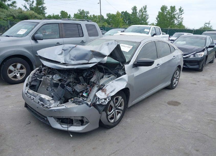 Photo 2 of 2018 Honda Civic LX (VIN 2HGFC2F54JH607940)