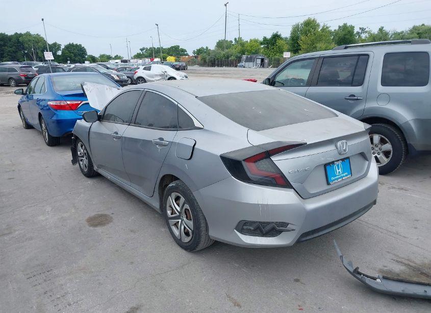 Photo 3 of 2018 Honda Civic LX (VIN 2HGFC2F54JH607940)