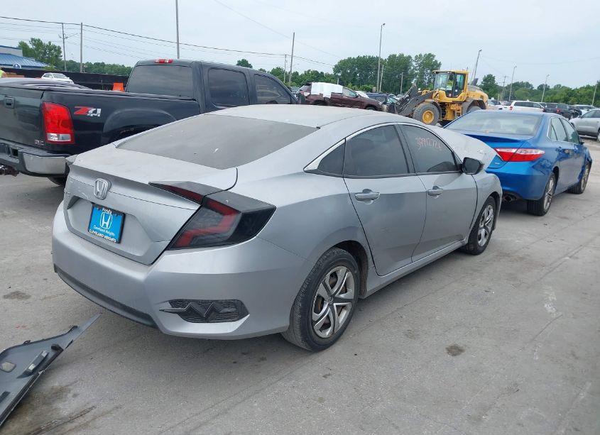 Photo 4 of 2018 Honda Civic LX (VIN 2HGFC2F54JH607940)