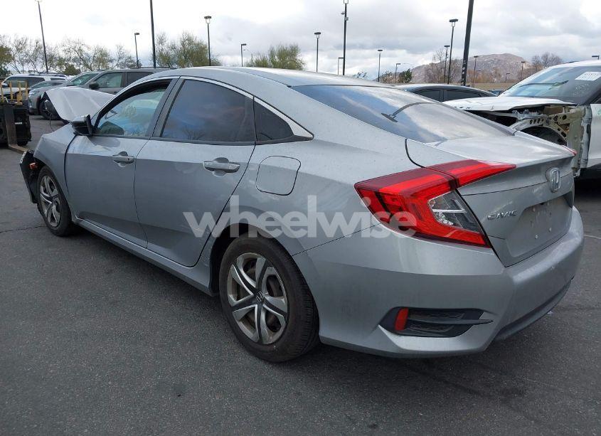 Photo 3 of 2018 Honda Civic LX (VIN 2HGFC2F54JH610823)