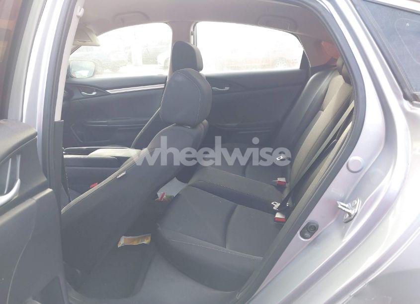 Photo 8 of 2018 Honda Civic LX (VIN 2HGFC2F54JH610823)