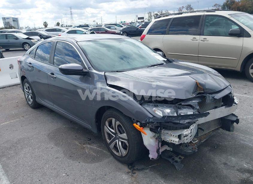 2016 Honda Civic LX (VIN 2HGFC2F55GH500243) main photo