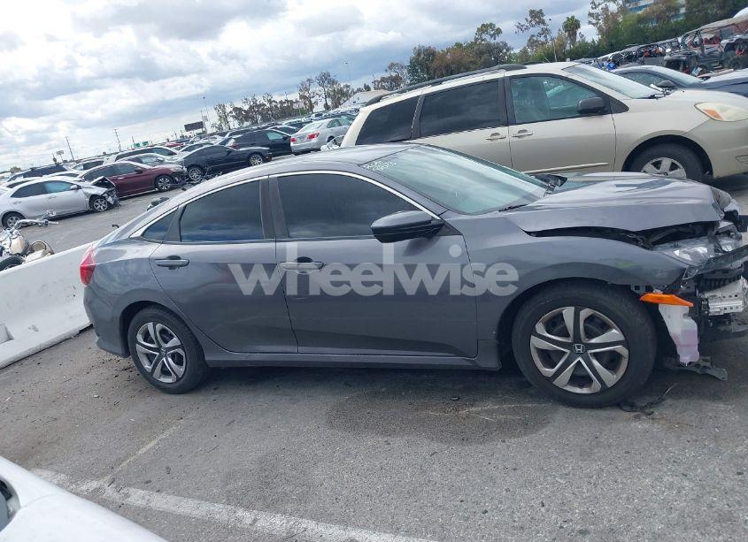 Photo 13 of 2016 Honda Civic LX (VIN 2HGFC2F55GH500243)