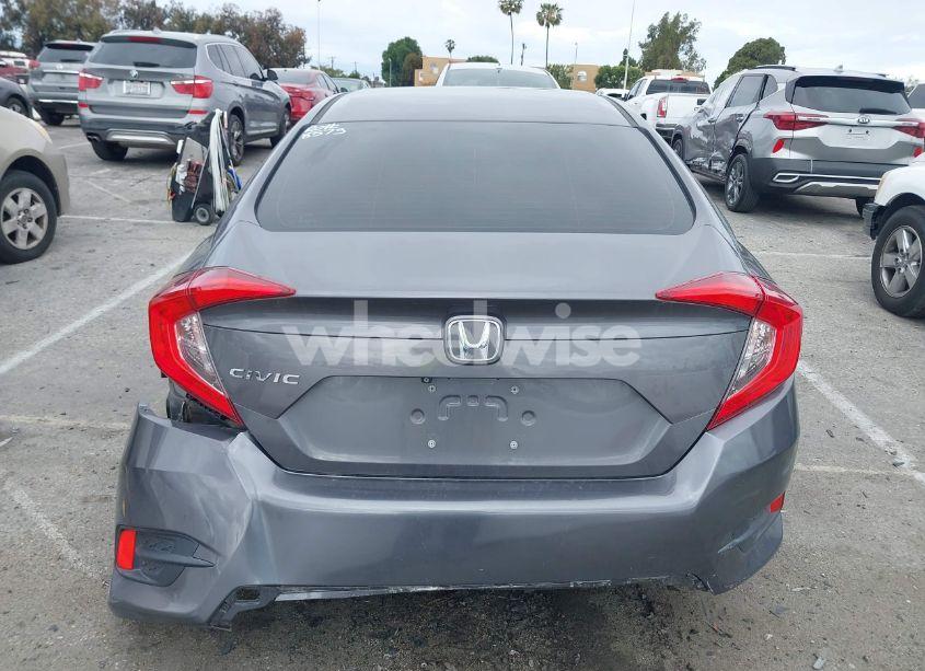 Photo 16 of 2016 Honda Civic LX (VIN 2HGFC2F55GH500243)