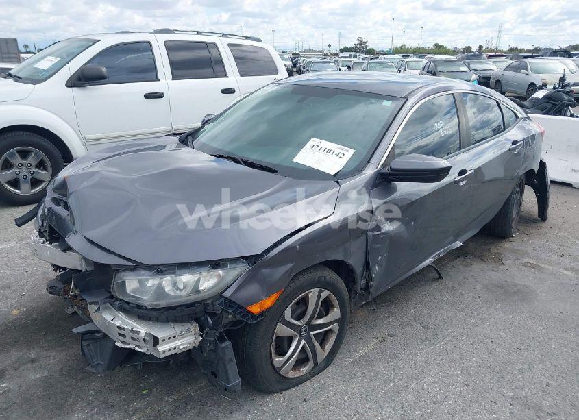 Photo 2 of 2016 Honda Civic LX (VIN 2HGFC2F55GH500243)