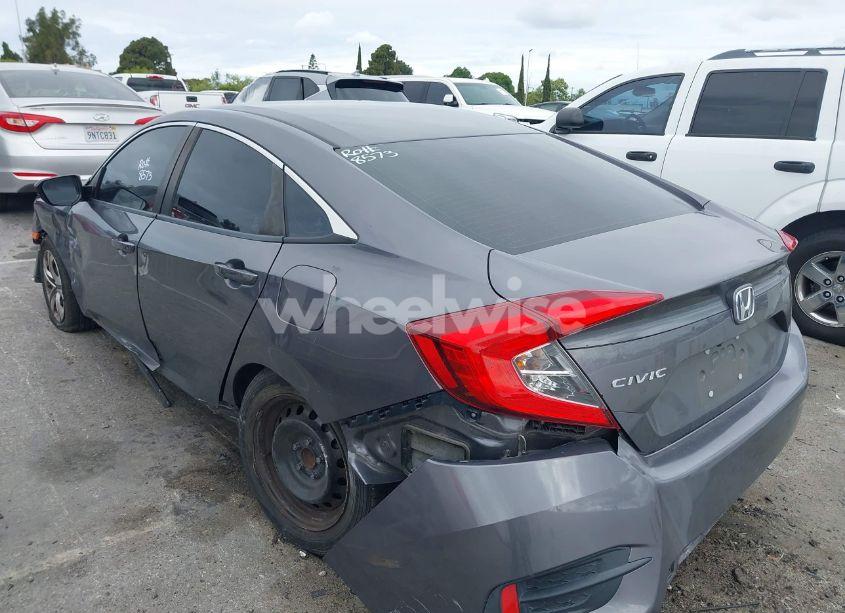 Photo 3 of 2016 Honda Civic LX (VIN 2HGFC2F55GH500243)