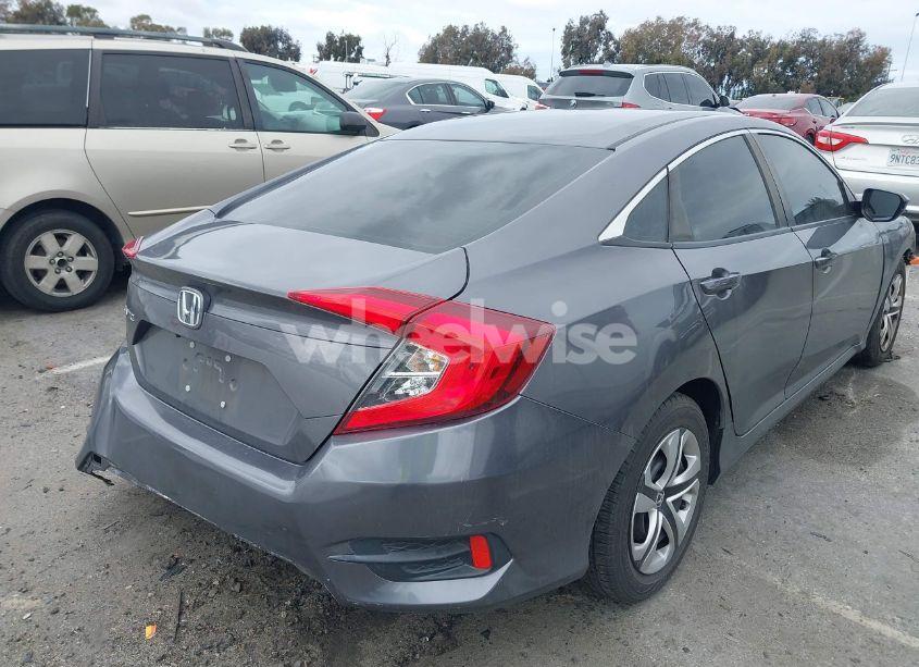 Photo 4 of 2016 Honda Civic LX (VIN 2HGFC2F55GH500243)