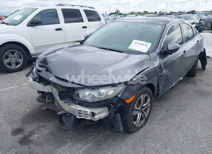 Photo 6 of 2016 Honda Civic LX (VIN 2HGFC2F55GH500243)