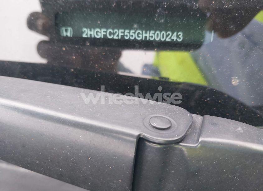 Photo 9 of 2016 Honda Civic LX (VIN 2HGFC2F55GH500243)