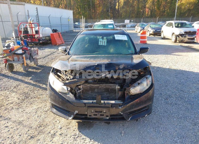 Photo 12 of 2016 Honda Civic LX (VIN 2HGFC2F55GH524252)