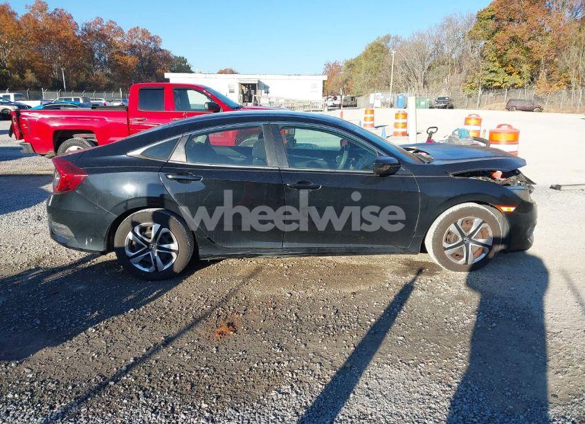 Photo 13 of 2016 Honda Civic LX (VIN 2HGFC2F55GH524252)