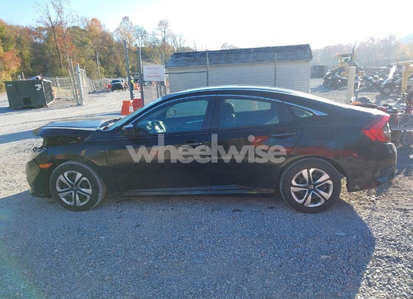 Photo 14 of 2016 Honda Civic LX (VIN 2HGFC2F55GH524252)