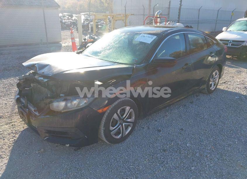 Photo 2 of 2016 Honda Civic LX (VIN 2HGFC2F55GH524252)