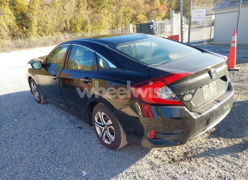 Photo 3 of 2016 Honda Civic LX (VIN 2HGFC2F55GH524252)