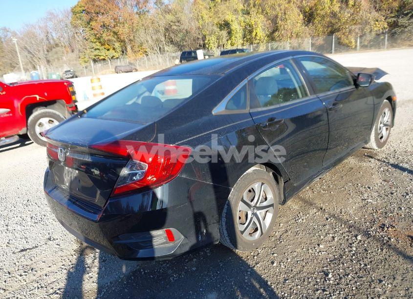 Photo 4 of 2016 Honda Civic LX (VIN 2HGFC2F55GH524252)