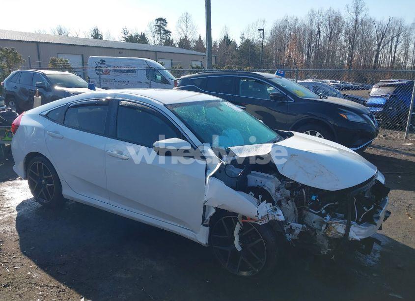 2016 Honda Civic LX (VIN 2HGFC2F55GH529760) main photo