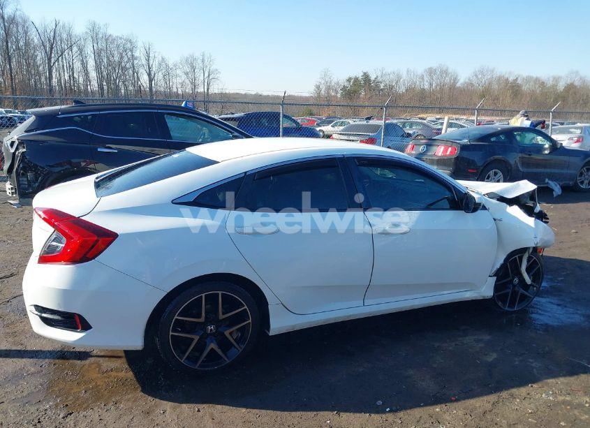 Photo 14 of 2016 Honda Civic LX (VIN 2HGFC2F55GH529760)